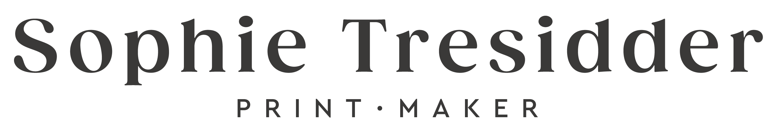 Sophie Tresidder Print Maker Logo